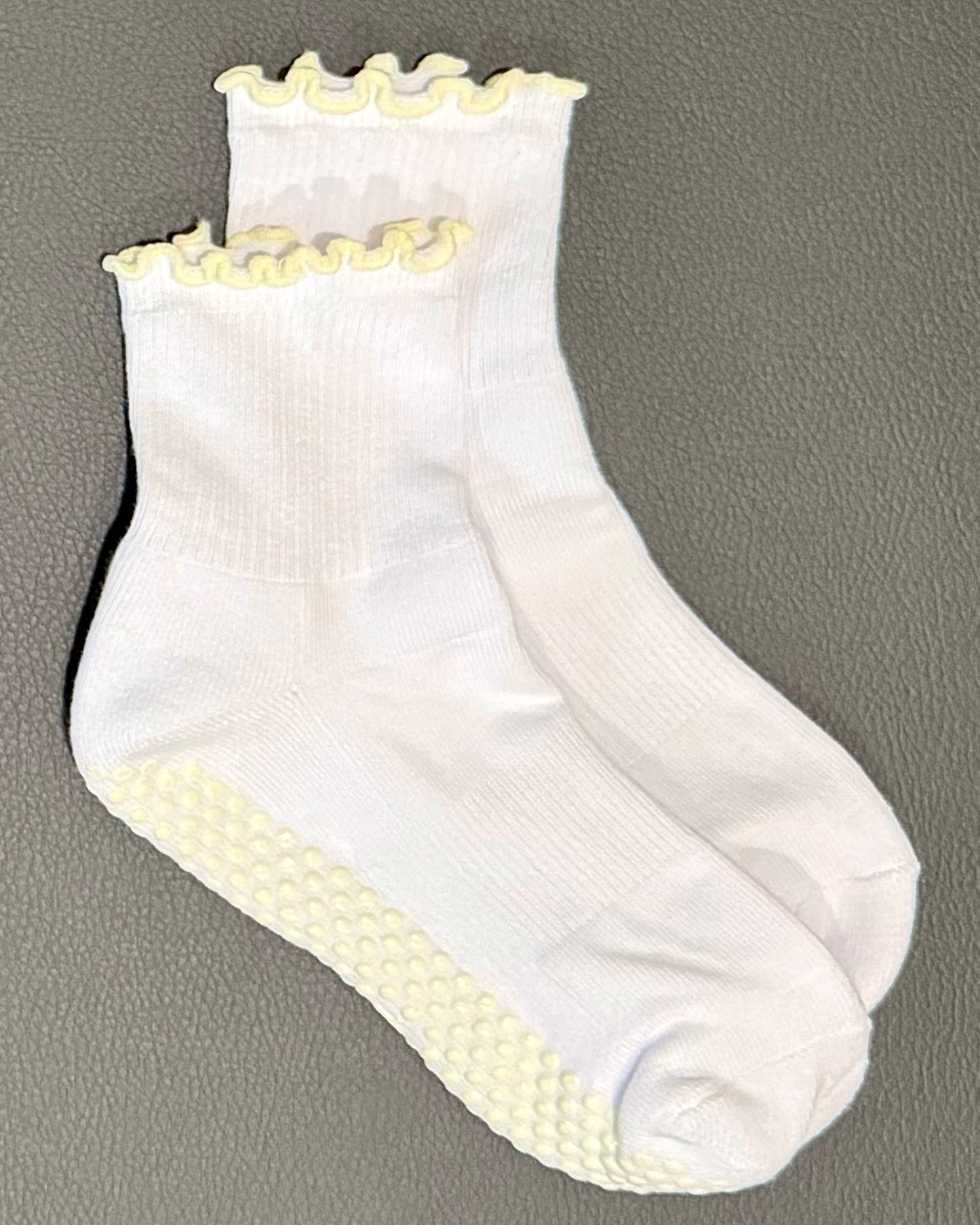 Flow Frill | Yellow | Half Crew