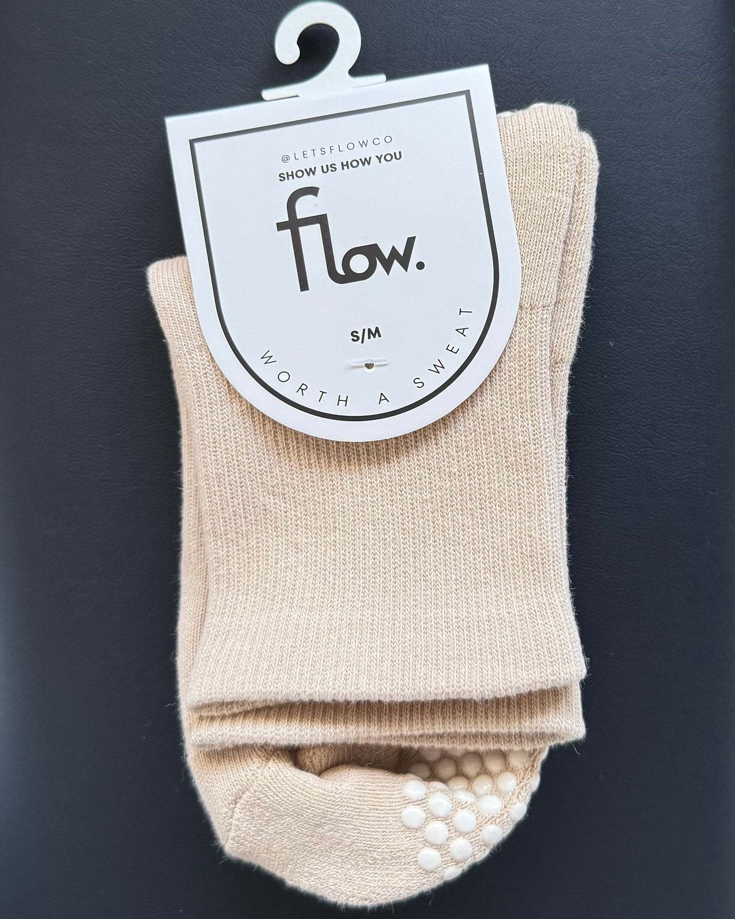 Not So Basic | Beige | Half Crew