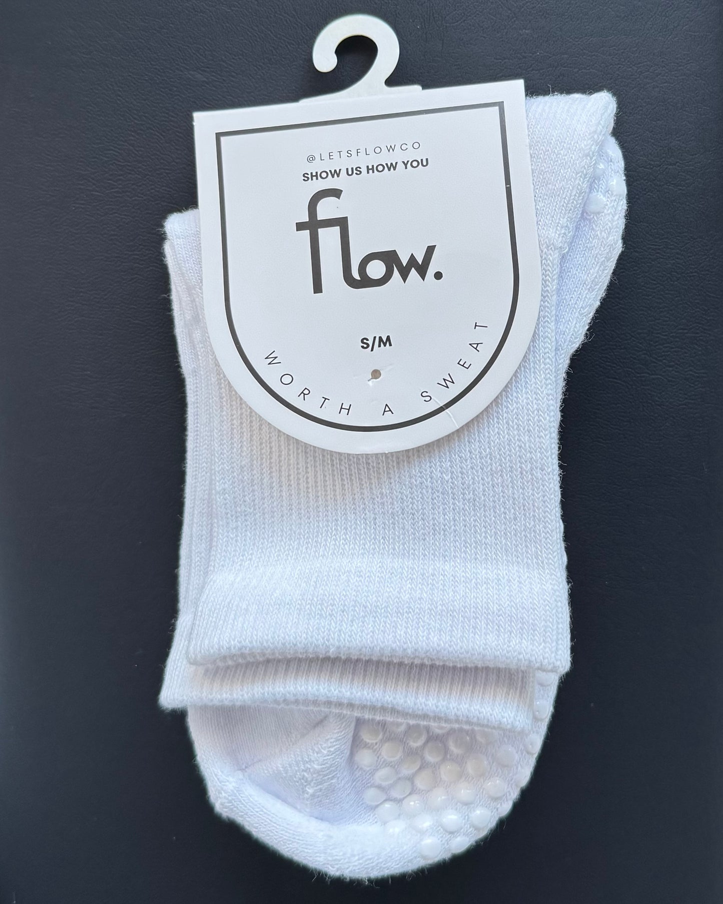 Not So Basic | White | Half Crew